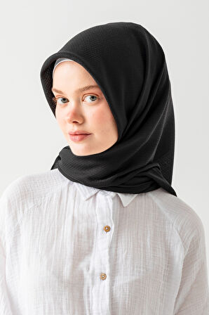 Soft Pamuk Jakarlı Eşarp – Doğal Dokulu, Hafif ve Nefes Alan Kumaş- Bambu Kraş Eşarp Yumuşak Dokulu Düz Renk Eşarp, Tesettür Eşarp