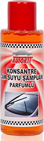 Autokit 50 ml 3'lü Konsantre Cam Suyu