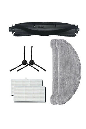 NEABOT Nobo N2 Uyumlu Fırça Filtre Yedek Parça seti