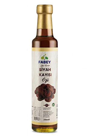 Neşe Natural Esfabey Siyah Kayısı Özü 250ML