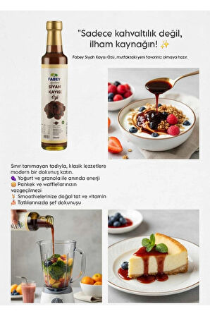 Neşe Natural Esfabey Siyah Kayısı Özü 250ML