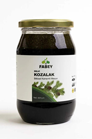 esfabey Ballı Zencefil Macun + Selvi Kozalak Macunu