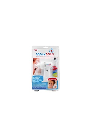 Waxvac Vakumlu Kulak Temizleme Aleti – Nazik ve Etkili Kulak Bakımı
