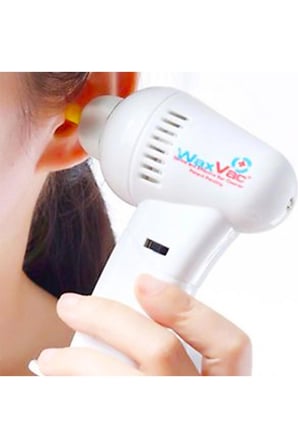 Waxvac Vakumlu Kulak Temizleme Aleti – Nazik ve Etkili Kulak Bakımı