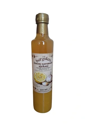 Bergulem Limon-Sarımsak Sirkesi 500 ml