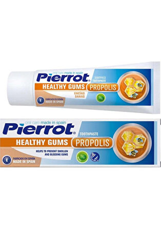 Pierrot Healthy Gums Propolis Diş Macunu 75 Ml