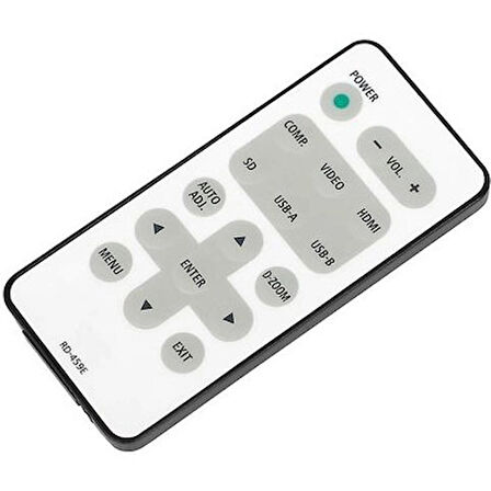 NEC PROJEKSİYON CİHAZI NP-L51W MODEL 500 LÜMEN LED HDMI LI VGA LI Wİ-Fİ ÖZELLİKLİ PROJEKTÖR (YENİLENMİŞ ÜRÜN)