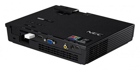 NEC PROJEKSİYON CİHAZI NP-L51W MODEL 500 LÜMEN LED HDMI LI VGA LI Wİ-Fİ ÖZELLİKLİ PROJEKTÖR (YENİLENMİŞ ÜRÜN)