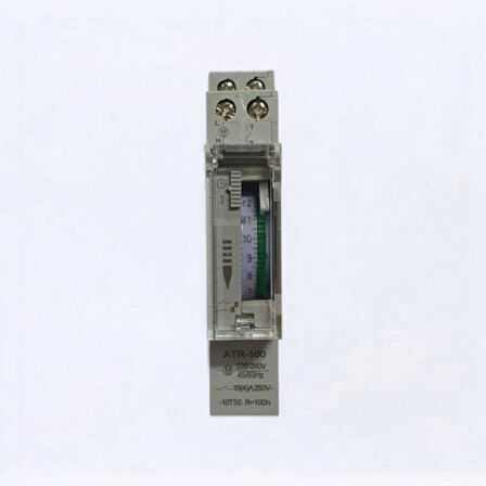 Chint ATR-100 Serisi Analog Zaman Saat