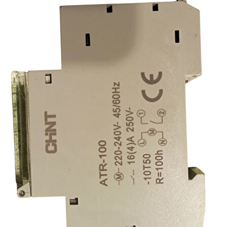 Chint ATR-100 Serisi Analog Zaman Saat