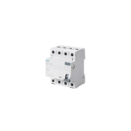 SIEMENS 5SV5344-6 4x40A 30mA Kaçak Akım Koruma Rölesi