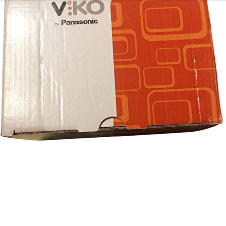 Viko Linnera Topraklı Priz Beyaz Çerçeve Dahil 90440008