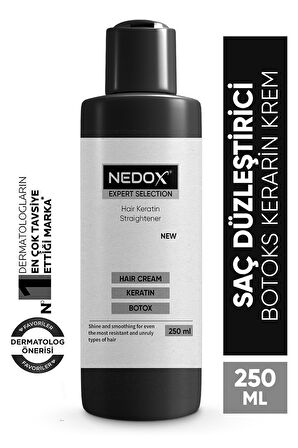 Saç Düzleştirici,şekillendirici Keratin Botoks Krem 250 ml