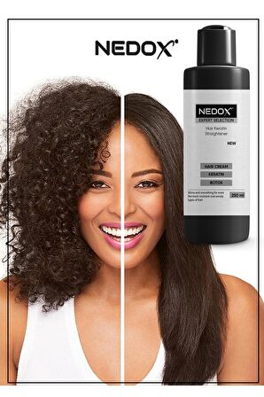 Saç Düzleştirici,şekillendirici Keratin Botoks Krem 250 ml
