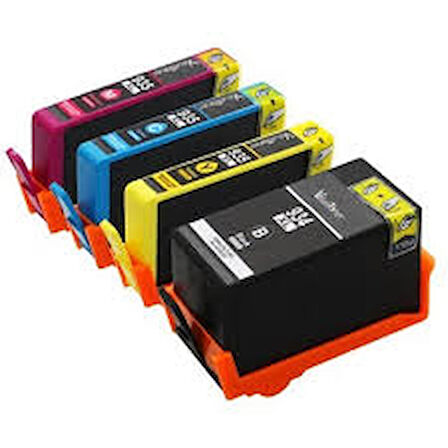 Hp 934Xl/935Xl Hp 6812 4 Lü Takım Muadil Kartuş