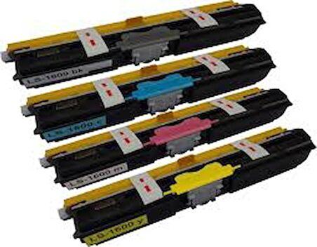 EPSON CX16/C1600/C13S050557 4 RENK TAKIM MUADİL TONER CX16Dnf