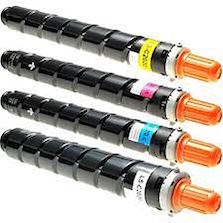 CANON EXV-49/IR-C3300/3320/3325/3330 4 RENK TAKIM MUADİL TONER