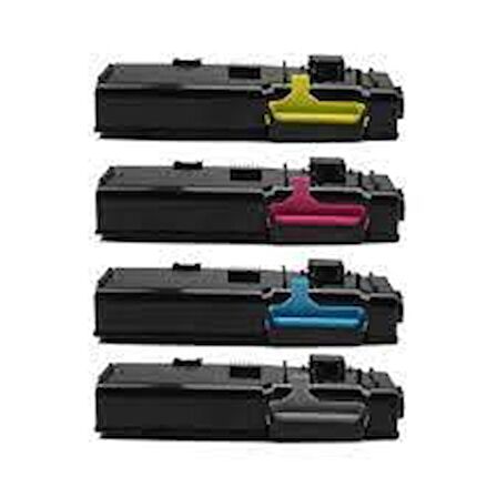 XEROX 6600/6605/106R02236 4 RENK MUADİL TONER TAKIM