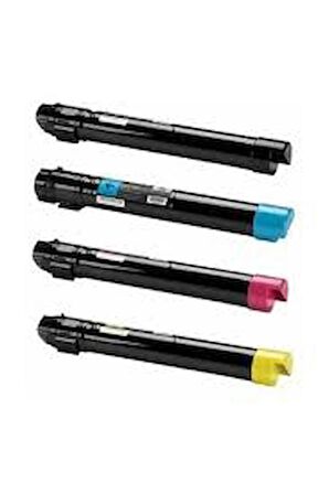 XEROX 7500/106R01446 4 RENK TAKIM MUADİL TONER