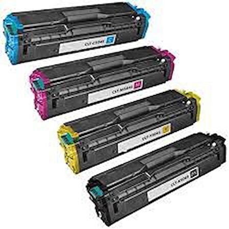 SAMSUNG CLP415 (K504) 4 RENK TAKIM MUADİL TONER