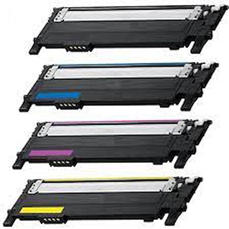 SAMSUNG CLT C407/CLP325/CLP320 4 RENK TAKIM MUADİL TONER