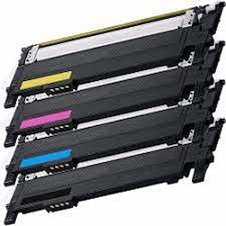 SAMSUNG CLT406/CLP365/CLX3305 4 RENK MUADİL TONER TAKIM