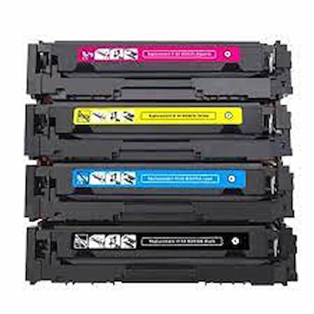 HP CF415A-PRO M454DN CRG055 (CHİPSİZ) TAKIM MUADİL TONER