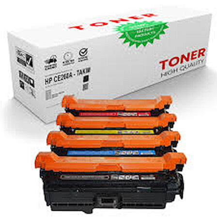 HP CE260-CE261-CE262-CE263 (647A) TAKIM MUADİL TONER CP4525dn