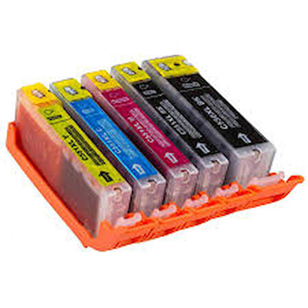 Muadil Kartuş Canon Pgı 551Xl Sarı 2 Lİ