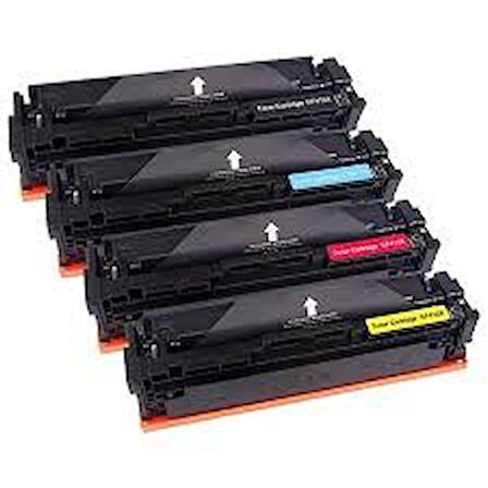 A-KALİTE MUADİL TONER CANON CF410X/CF 410X/CRG 046H/CRG046H SARI