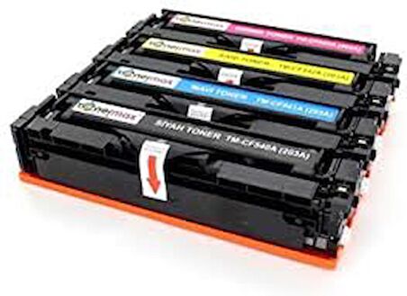 A-KALİTE MUADİL TONER HP CF540A (203A)/CANON CRG054 SİYAH