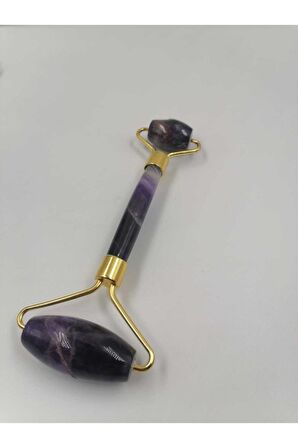 Ametist Taşı Face Roller