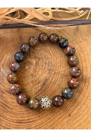 Pietersite Bileklik 8 mm