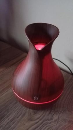 Usb'li Hava Nemlendirici- (Auran Esansiyel Koku Yağı-Sümbül-Hediyeli)