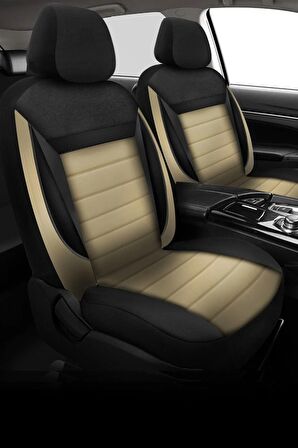 Soft Tay Tüyü 2+1 Ticari Üniversal Oto Koltuk Kılıfı