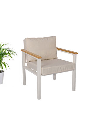 NEOKAS  Balkon Mobilyası, Bahçe Takımı, Kafe Koltuğu, Bekleme Alanı Koltuğu, 1 +1 + 2 + 3 + Masa