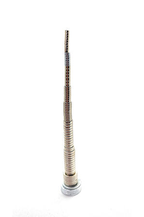 4MM - 12 MM NEODYUM MIKNATISI (50 ADET)