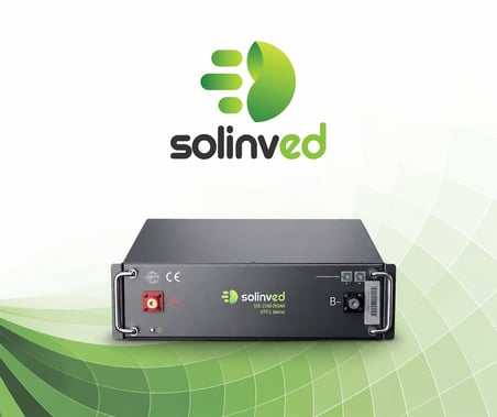 Solinved 3.6kw Bağevi Paketi 1 Adet 3.6kw Akıllı Inverter 1 Adet 25.6V 200AH Lityum Akü