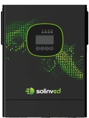 Solinved 6.5kw Bağevi Paketi 1 Adet 6.5kw Akıllı Inverter 1 Adet 51.2V 100AH Lityum Akü