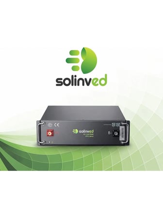 Solinved 25.6V 200AH Efes Seri Lityum Akü