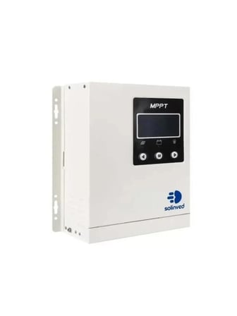 Solinved 100A Mppt Şarj Kontrol Cihazı 12V 24V 48V