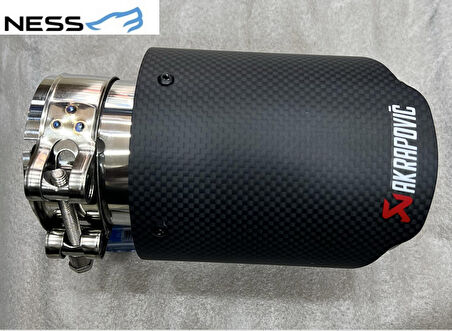 Akrapovic  100 lük ithal tekli egzoz ucu