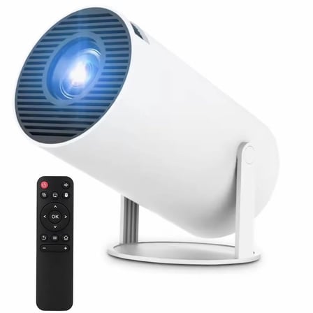 Ticimark Lightbeam ile Uyumlu 720p HD Akıllı Projeksiyon Cihazı 2000 Lümen