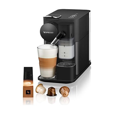 Nespresso F121 One Lattissima Kahve Makinesi, Siyah