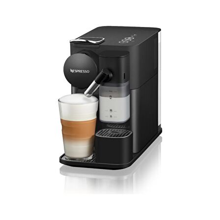 TEŞHİR-Nespresso F121 One Lattissima Kahve Makinesi, Siyah