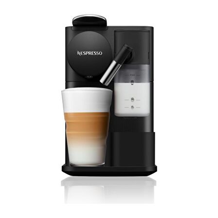 TEŞHİR-Nespresso F121 One Lattissima Kahve Makinesi, Siyah