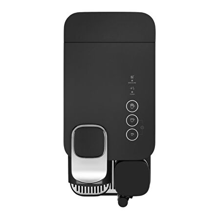 TEŞHİR-Nespresso F121 One Lattissima Kahve Makinesi, Siyah
