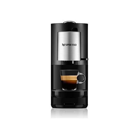 TEŞHİR,NESPRESSO S85 ATELİER KAPSÜLLÜ KAHVE MAKİNESİ,SİYAH