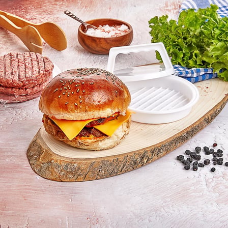 Hamburger Ve Köfte Kalıbı