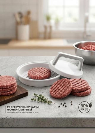 Hamburger Ve Köfte Kalıbı